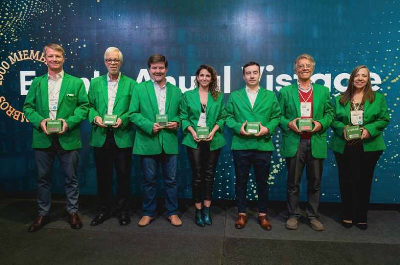Vistage Argentina entregó los premios “Saco verde” a los empresarios más destacados de 2022