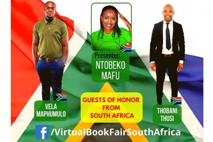 Primera Feria Virtual del libro en Sudáfrica: la literatura como puente entre culturas