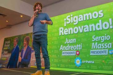 Juan Andreotti ganó ampliamente en San Fernando