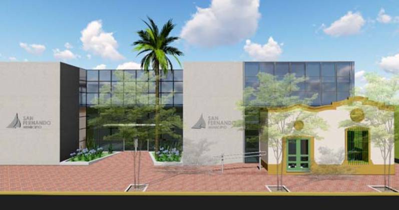 Juan Andreotti anunció la ampliación del Hospital Oftalmológico Municipal
