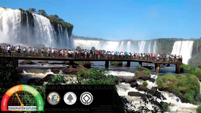 Iguazú, Patrimonio Mundial Natural amenazado