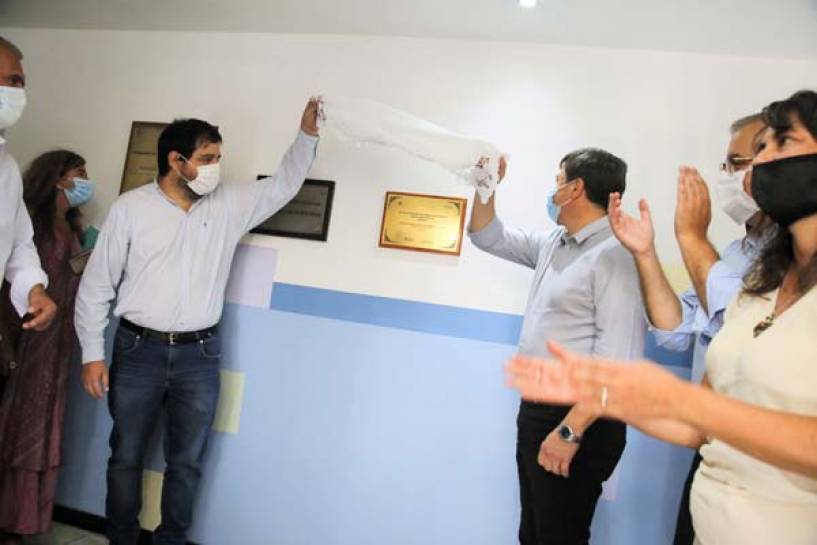 Moreira y Arroyo reinauguraron el Centro Integrador Comunitario de Villa Zagala