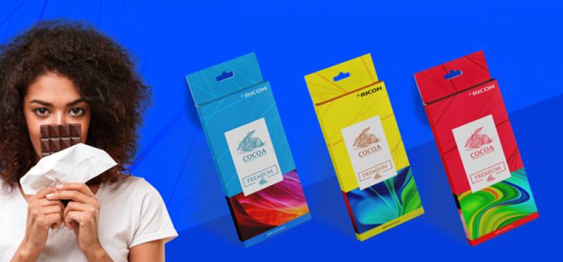 Ricoh revoluciona la industria del empaque con tecnología Packaging 4D