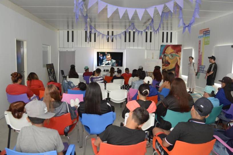 El Municipio organizó un cine debate para conmemorar el 24 de marzo