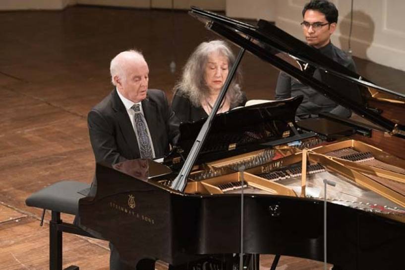 OnDIRECTV emitirá un concierto de Martha Argerich y Daniel Barenboim en homenaje a Mozart