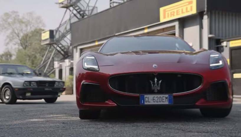 Pirelli: de lo clásico a lo moderno, nuevos neumáticos para coches Maserati GT