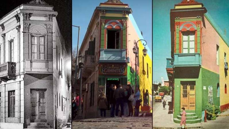 La Ciudad restauró Caminito, el paseo recuperó los colores que pintó Quinquela Martín