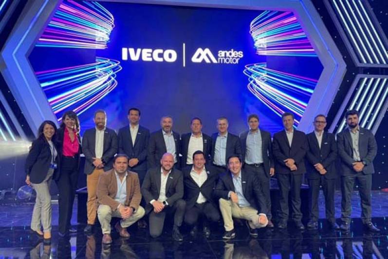 IVECO expande su presencia en América Latina junto a un nuevo distribuidor