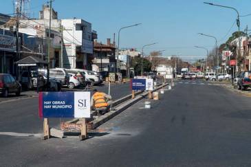 San Isidro: mejoras urbanísticas en Boulogne