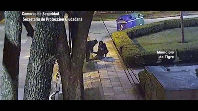 El Sistema de Protección Ciudadana de Tigre asistió a un hombre desvanecido en la calle