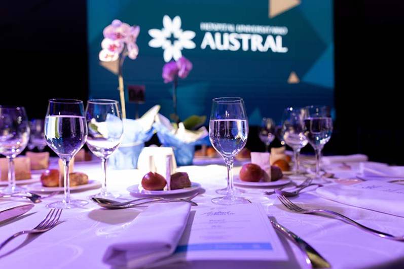 Austral Solidario: la exitosa cena a beneficio del Hospital Universitario Austral para recaudar fondos que le permitirán ampliar su planta quirúrgica