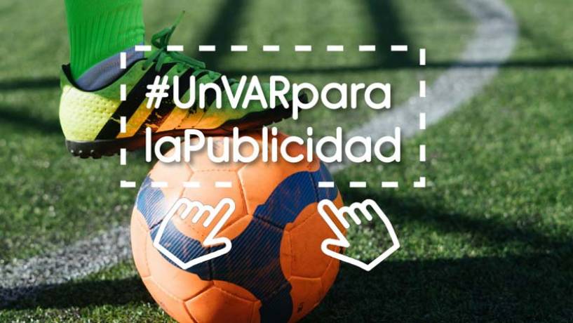 #UnVARparaLaPublicidad: nueva campaña de Publicitarias por el mundial
