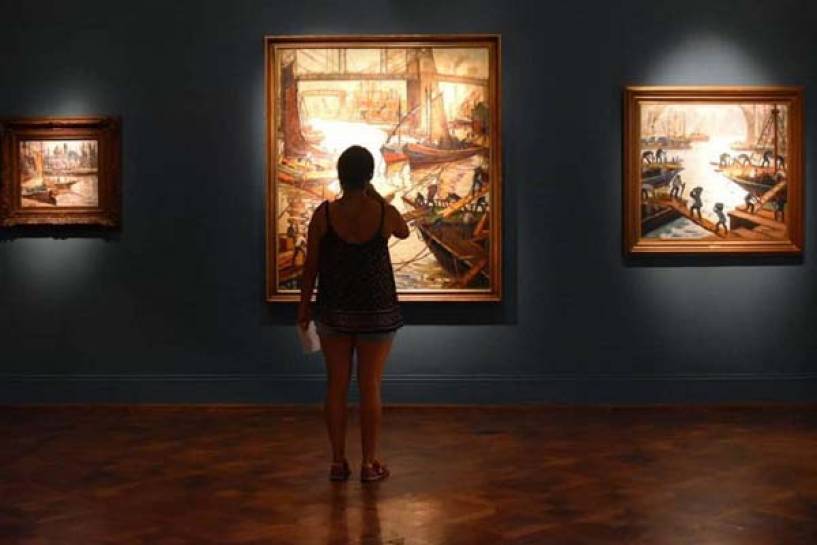 El Museo de Arte Tigre exhibe “Artistas de La Boca. Del puerto a la tradición del arte argentino”