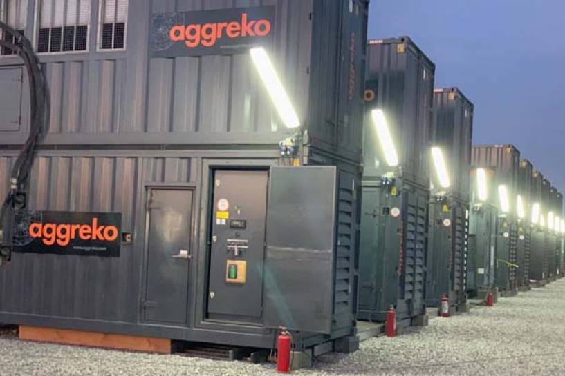 Aggreko logró satisfacer la creciente demanda energética de un cliente en Mexicali en tiempo récord, pese al contexto de pandemia a nivel mundial