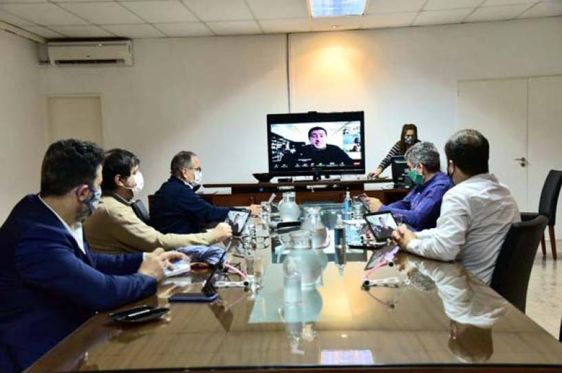 Intendentes del conurbano mantuvieron un encuentro virtual con periodistas y respaldaron las medidas de Kicillof