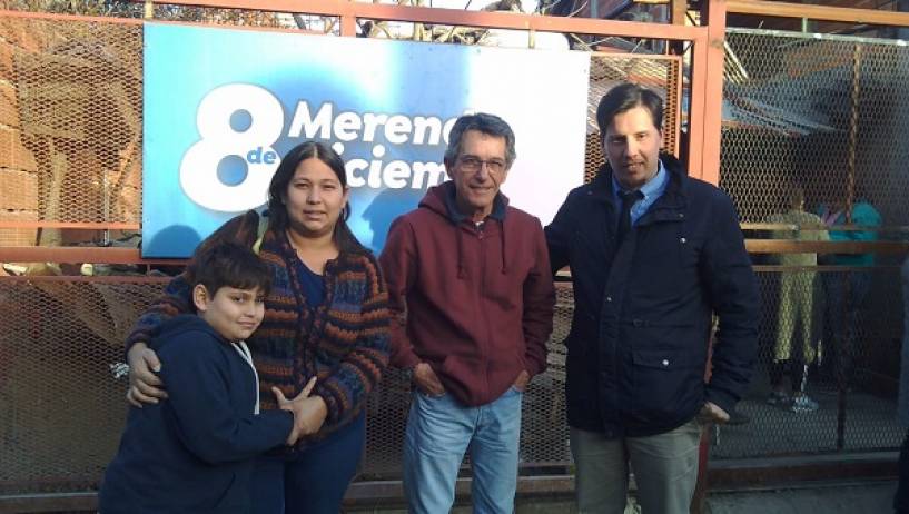 En San Martín los Cayetano le piden a Macri y Vidal la emergencia alimentaria