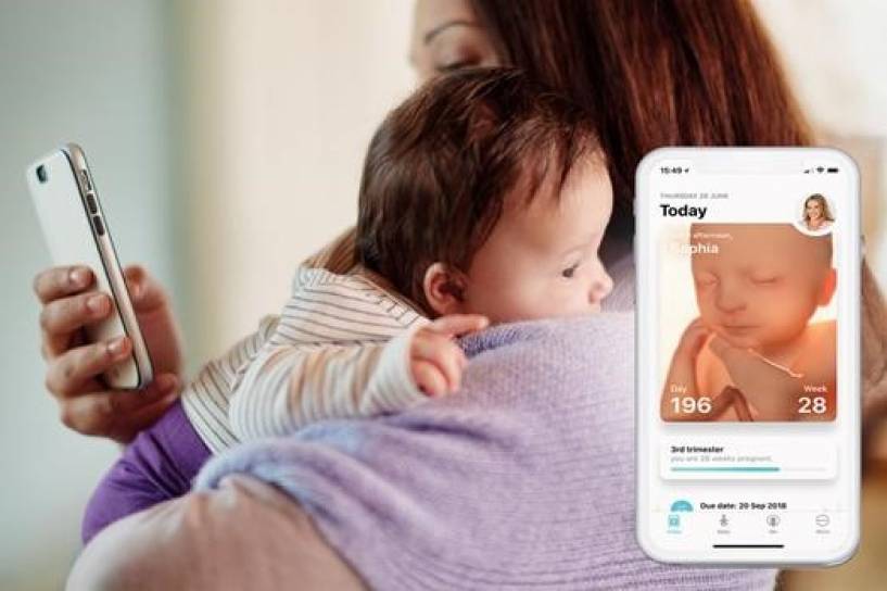 Embarazo+, una aplicación móvil de Philips para guiar a los futuros padres durante el embarazo y la paternidad