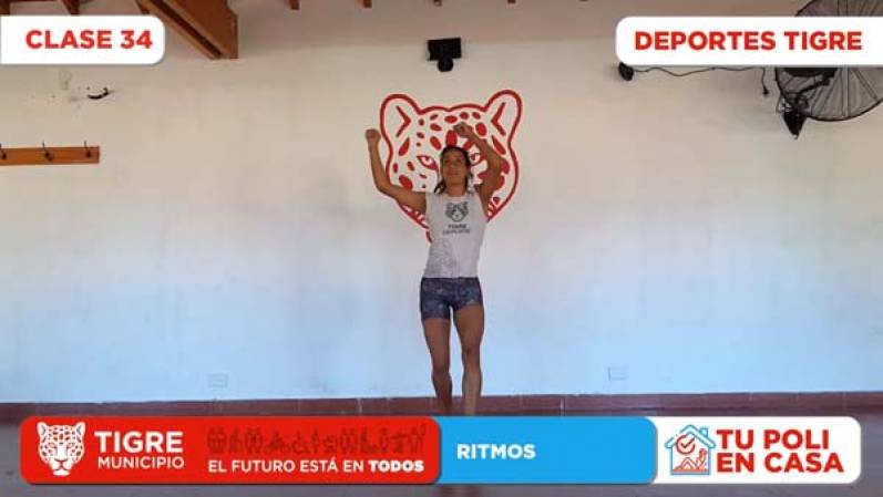 “Tu Poli en Casa” ofrece múltiples actividades deportivas de manera virtual para los vecinos de Tigre