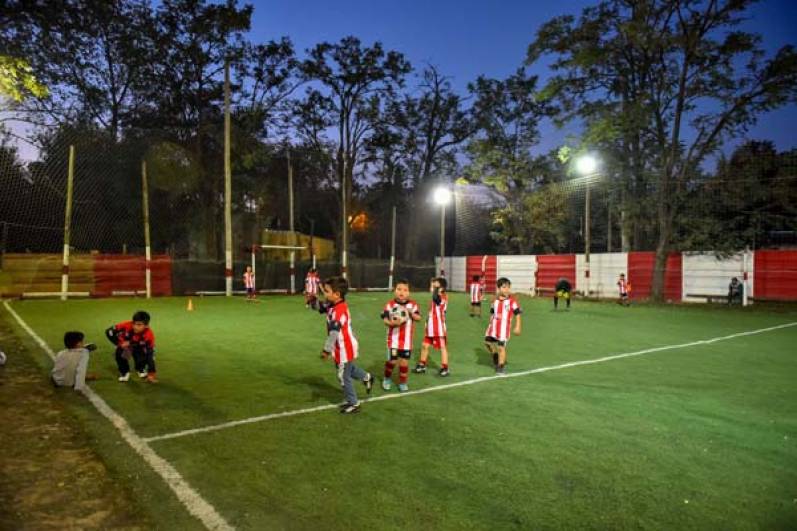 18 clubes del partido de Escobar realizaron mejoras en sus instalaciones