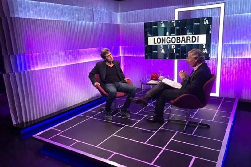 Diego Peretti, En Diálogo con Longobardi