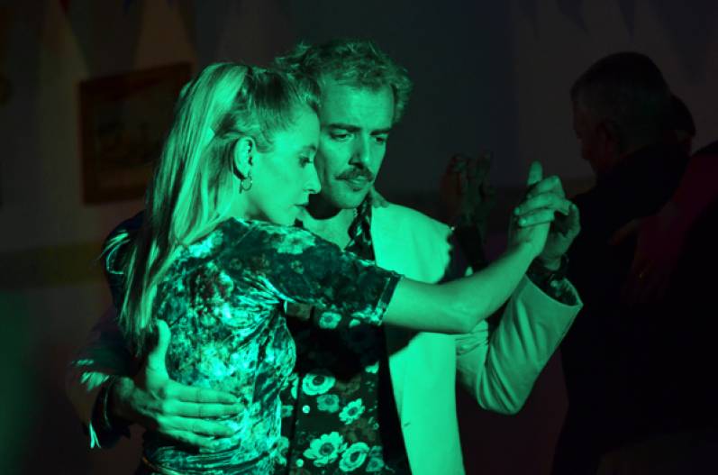 Mundial de tango en Tandil: Una pausa, un abrazo en las sierras