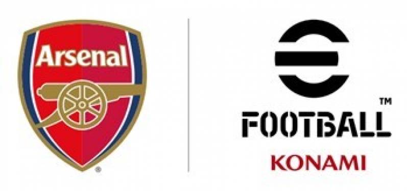 Konami extiende su asociación con Arsenal