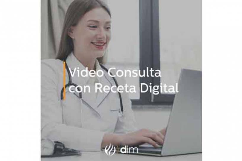 DIM Centros de Salud presenta servicio de video consultas para atención médica