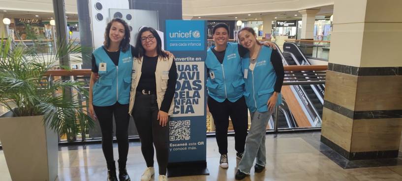#GuardavidasDeLaInfancia, la nueva campaña de UNICEF con apoyo de Cencosud