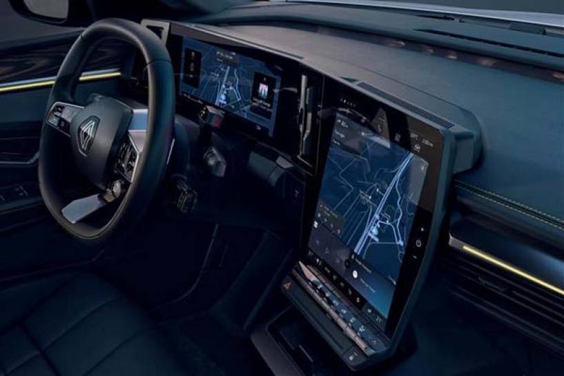 Qualcomm y Google colaborarán para brindar experiencias tecnológicas al nuevo Mégane eléctrico de Renault