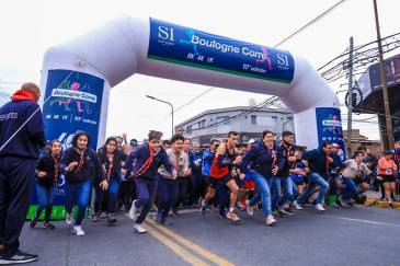 San Isidro: más de 5 mil personas participaron de “Boulogne Corre”