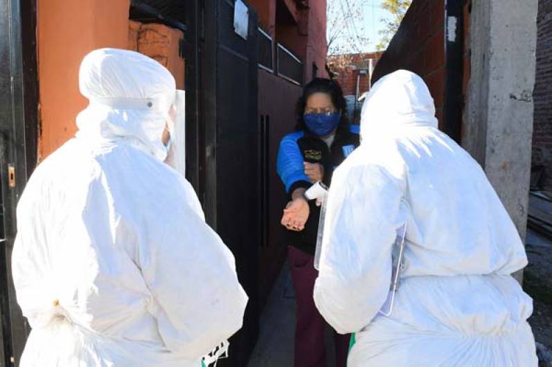 San Fernando ya controló a más de 25 mil personas y continúan los Operativos de Detección de coronavirus