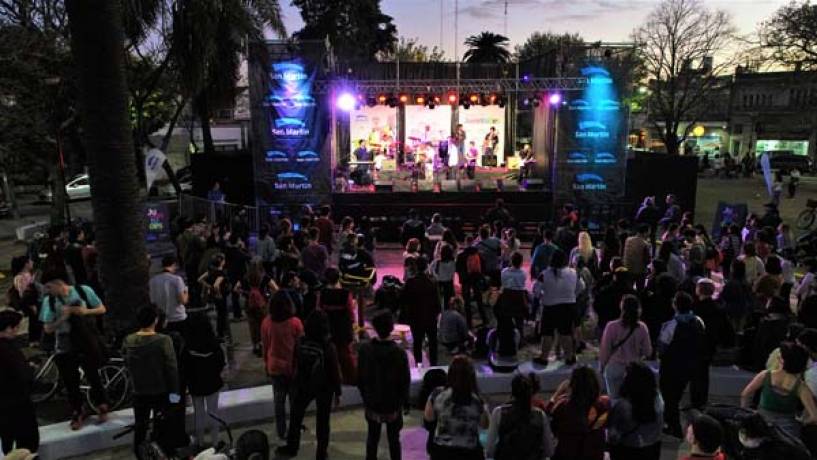 San Martín celebró el Mes de las Juventudes con más de 40 actividades gratuitas