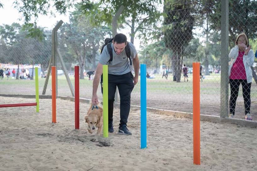 Se inauguró el canil para mascotas más grande de San Isidro