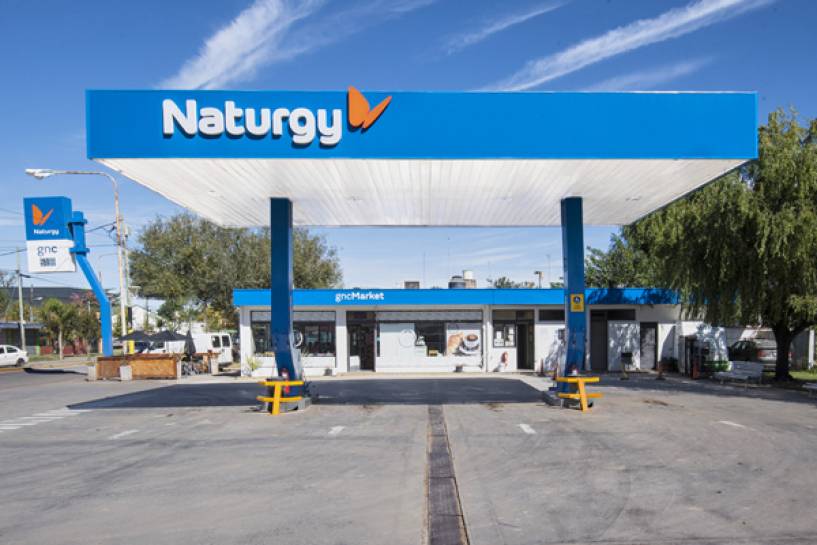 Naturgy continua ampliando su red de estaciones de carga de GNC