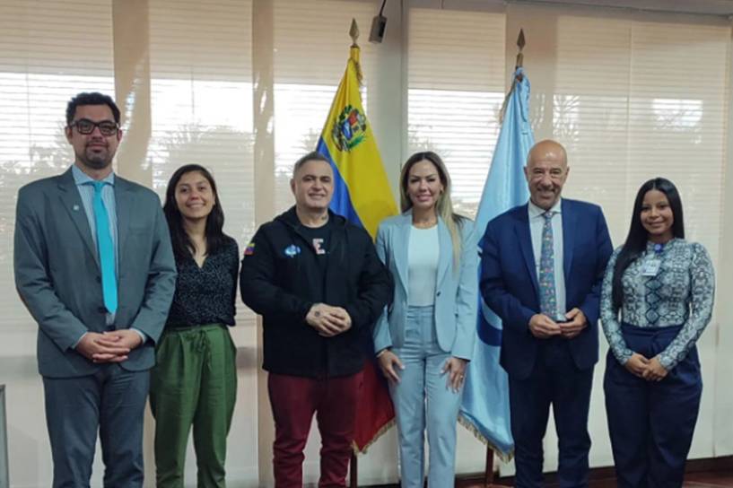 Argentina y Venezuela examinan cooperación en materia de derechos LGBTIQ+