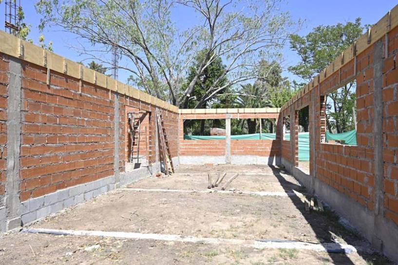El Municipio de Tigre continúa con obras de infraestructura en el Polideportivo Zabala