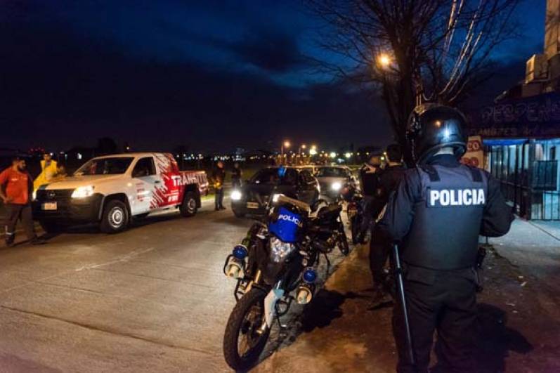 Cinco detenidos y 45 vehículos secuestrados en Morón