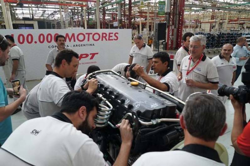 FPT Industrial, récord de producción de motores en su planta de Córdoba, Argentina