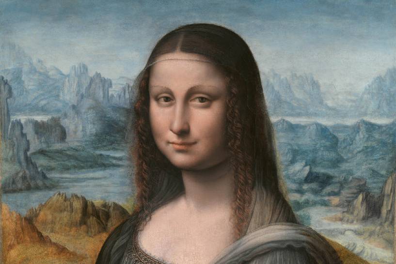 ¿Quién no dibujo la Mona Lisa?