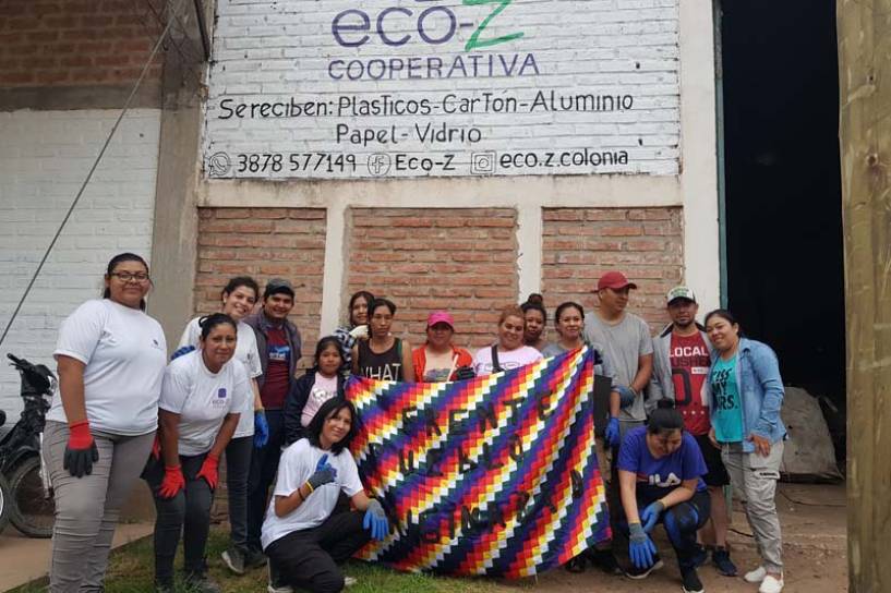 Una alianza de alto impacto para recuperar toneladas de residuos en Salta
