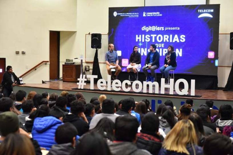 Telecom impulsa la vocación digital de los jóvenes