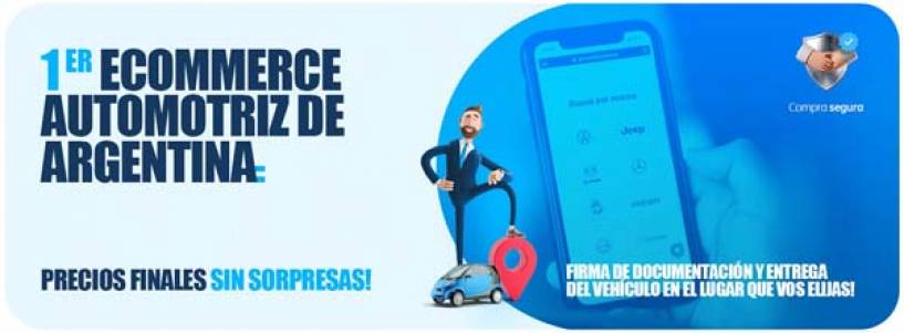 Grupo GCDC lanza el primer e-commerce automotriz de Argentina