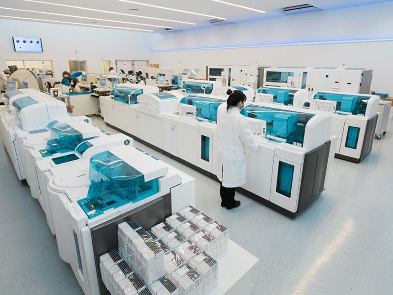 “El 70% de las decisiones médicas se basan en análisis de laboratorio”