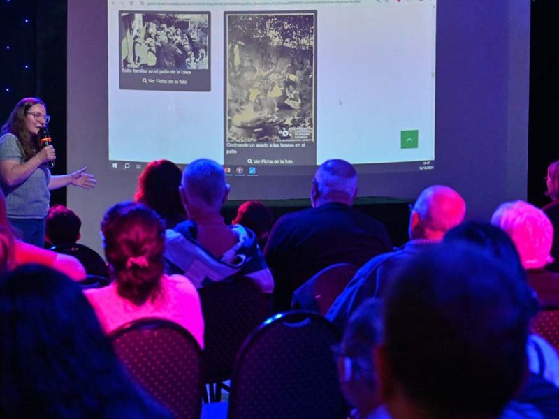 El Municipio de Tigre acompañó la presentación del proyecto “Archivo Fotográfico de General Pacheco”