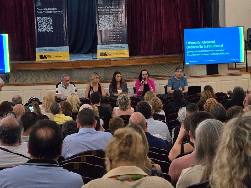 La Ciudad ofrece asistencia a clubes y asociaciones civiles en materia legal para obtener descuentos en servicios