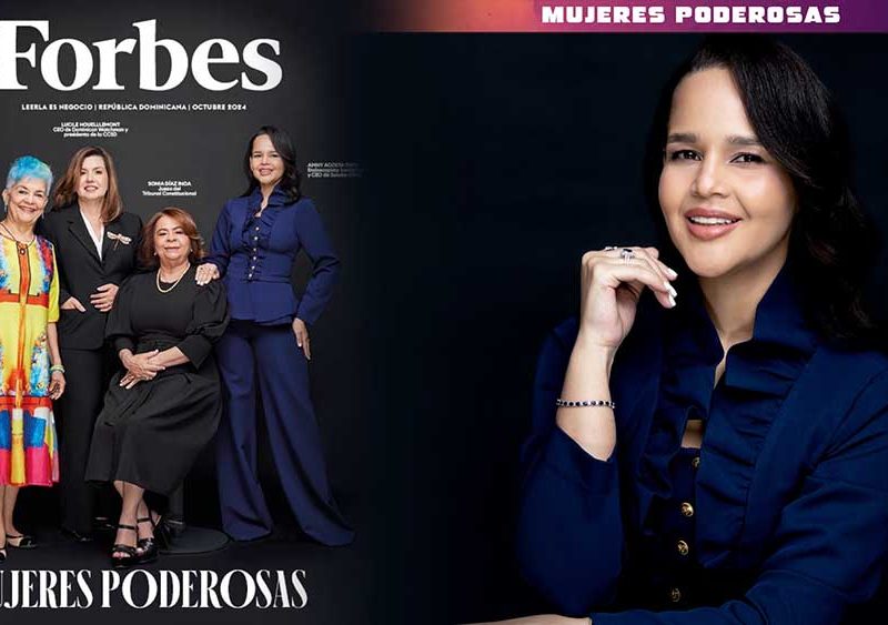 Dra. Amny Acosta Then, reconocida por Forbes en Español entre las 50 Mujeres Más Poderosas de República Dominicana
