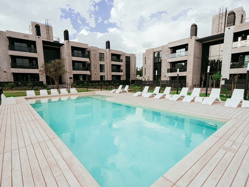 Garderie: innovación y diseño se unen en el primer condominio de altura con placas premoldeadas de Argentina