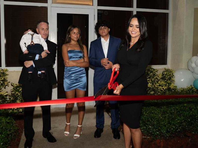 Grand Opening de Ani Miller Services: un evento memorable para clientes, amigos, familiares y grandes figuras del medio artístico