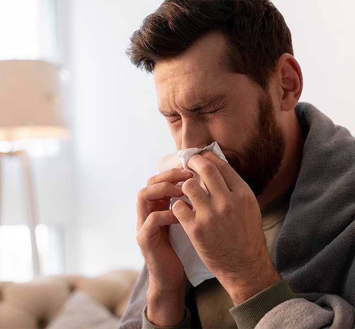 Gripe y VSR: especialistas advierten que las próximas semanas serán clave