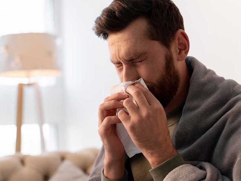 Gripe: a partir de los 50 años aumenta el riesgo de complicaciones serias por el virus